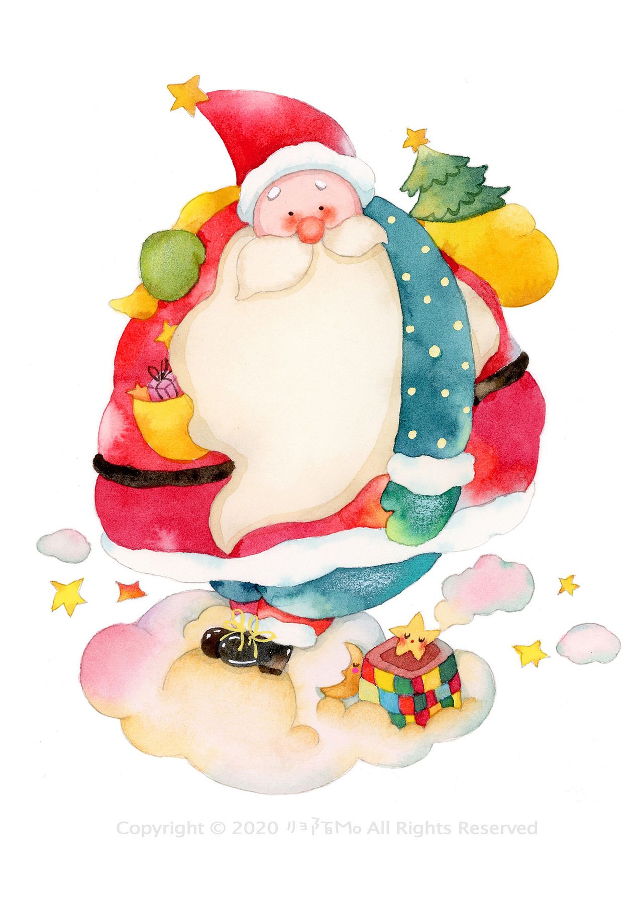 一组圣诞主题插图（图ZMjgyOTI1Mzcy） - 儿童插画 - 站酷设计师归陌原创素材 - 站酷ZCOOL