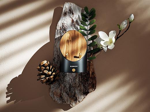 C4D 蓝牙音箱建模渲染