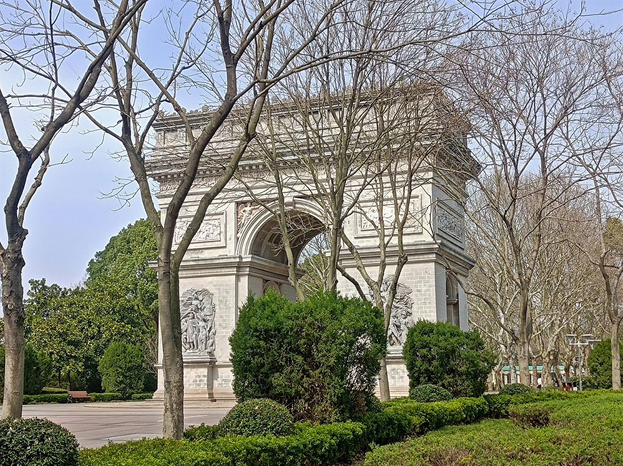 欧洲建筑---法国凯旋门