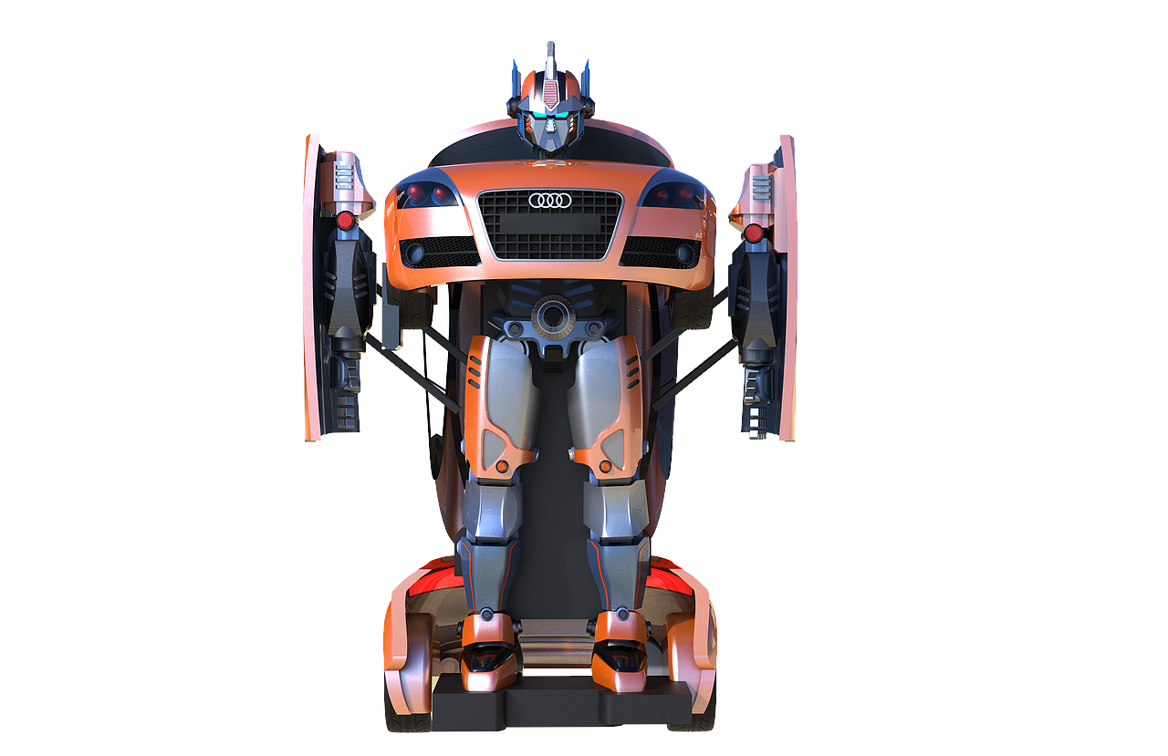 汽車變形機(jī)器人（innfos）（圖ZMTAxOTU1NDA0） - 人機(jī)交互 - 站酷設(shè)計(jì)師層樓誤少年原創(chuàng)素材 - 站酷ZCOOL