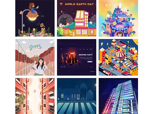 #每周練習(xí)#3月18 - 4月14（個(gè)人主頁(yè)-ZMzA4MTY1MjA=） - 繪本 - 站酷設(shè)計(jì)師CuQian原創(chuàng)素材 - 站酷ZCOOL