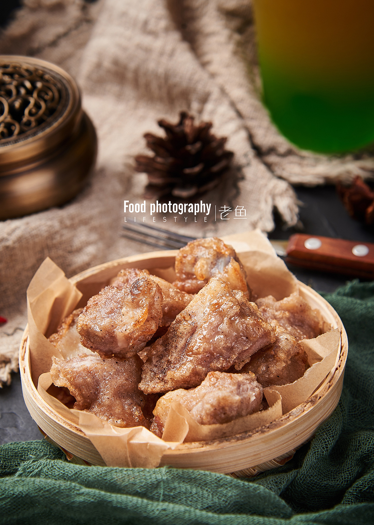 南通美食餐饮拍摄之台帝排骨（图ZMTg2MjI4NDA4） - 产品摄影 - 站酷设计师谷鱼视觉美食摄影原创素材 - 站酷ZCOOL