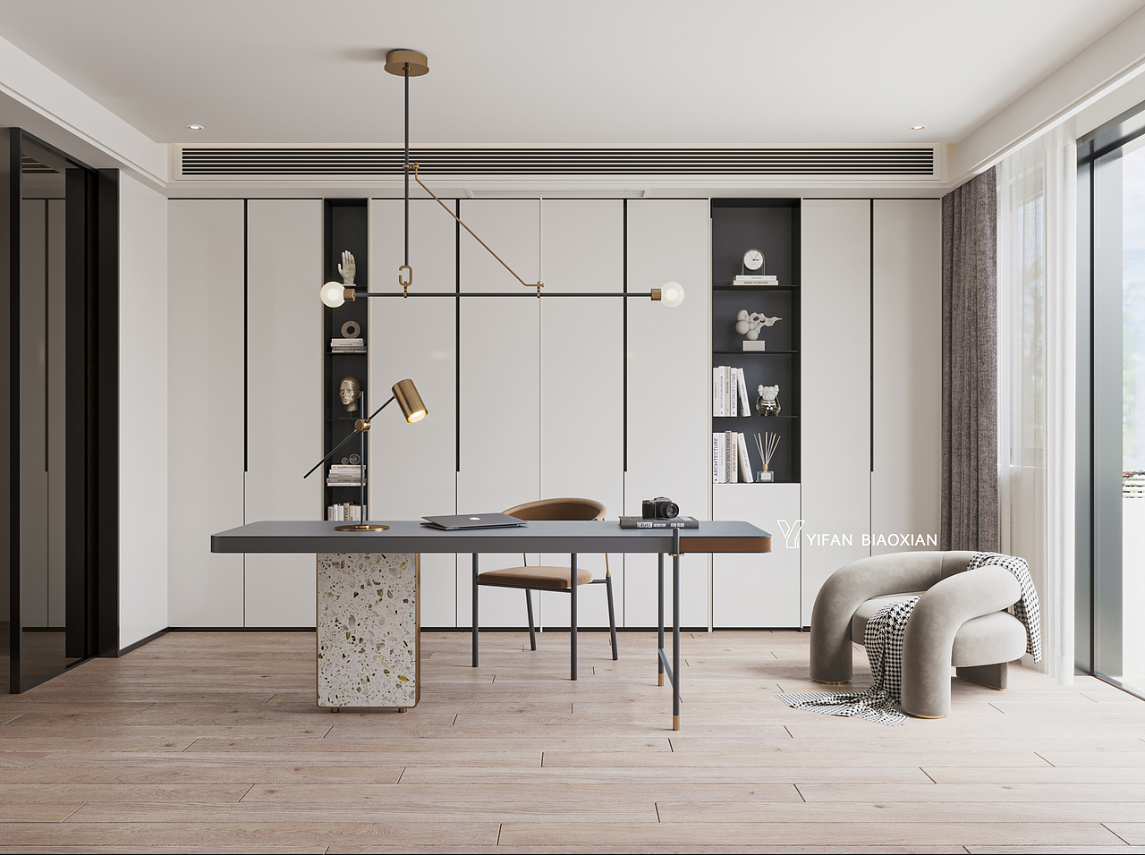 现代·静谧（图ZMjIyNjk1NDA4） - 家装设计 - 站酷设计师意凡表现原创素材 - 站酷ZCOOL