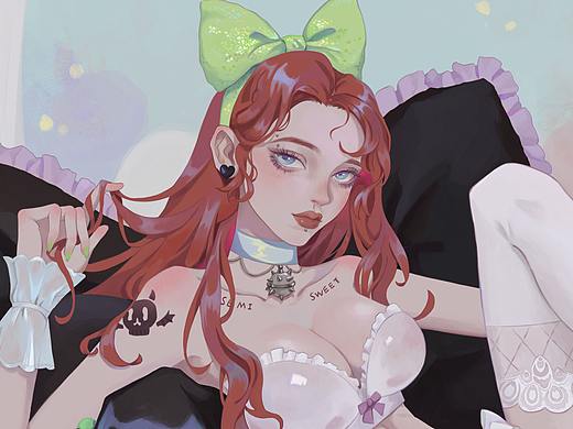 半糖（个人主页-ZNTc4NTYyNDQ=） - 创作习作 - 站酷设计师鹿九酱原创素材 - 站酷ZCOOL