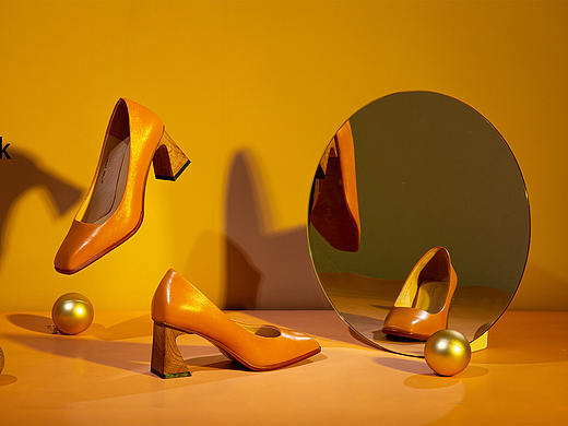 鞋子秋冬海报系列