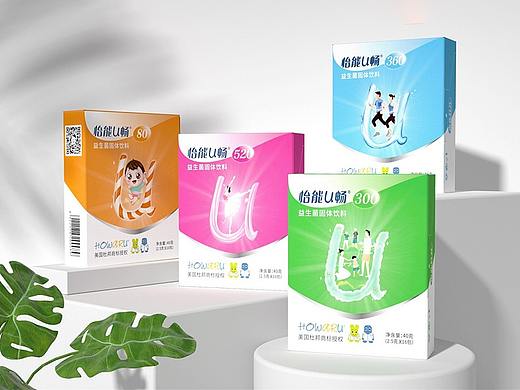 包装 | 怡能U畅品牌包装策划设计 | 小李白