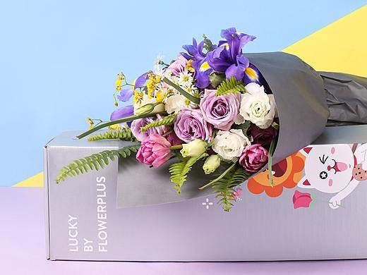 花加 x 同道大叔联名星座鲜花礼盒拍摄-射手座♐️