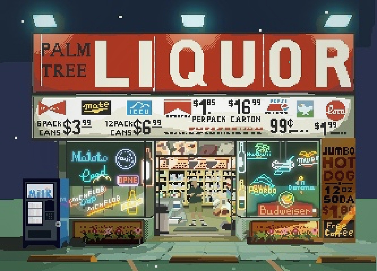 像素小商店（图ZMjE2MzU2OTA0） - 像素画 - 站酷设计师欧吉ouji原创素材 - 站酷ZCOOL