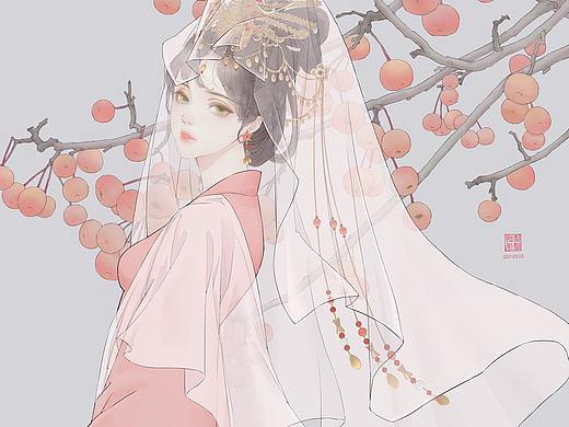 山楂红了（个人主页-ZNTUwNjUxOTI=） - 商业插画 - 站酷设计师邀月言诗原创素材 - 站酷ZCOOL