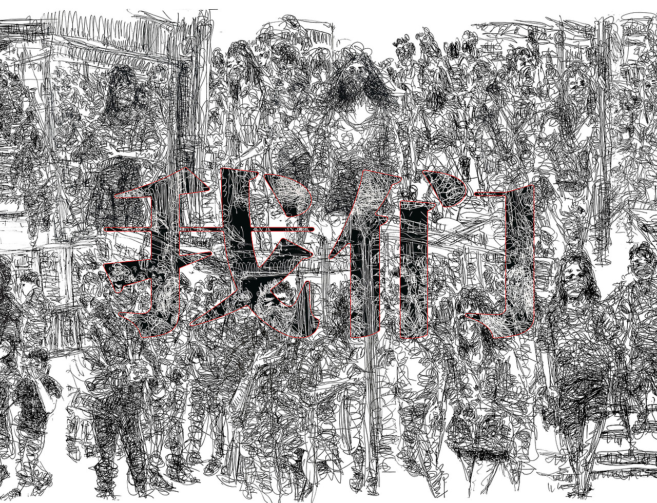 我们-上海地铁人物小调