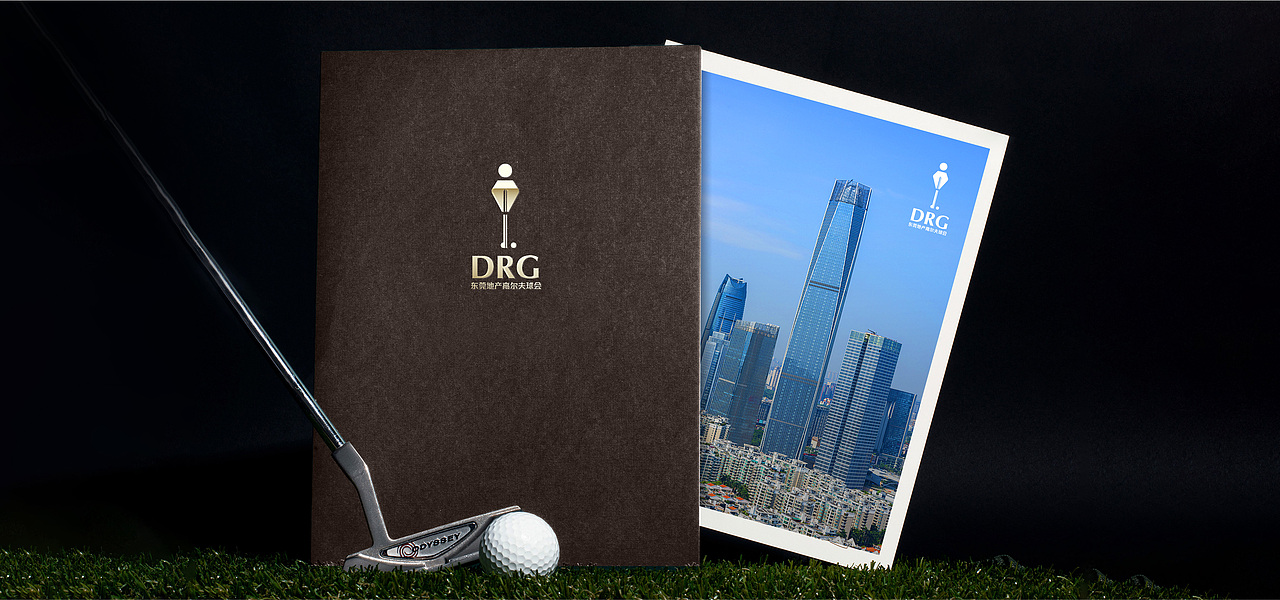 高尔夫球协会品牌——DRG（图ZMjc2MTAzMzA0） - 品牌 - 站酷设计师cr4yon原创素材 - 站酷ZCOOL