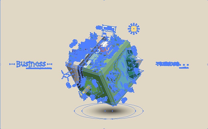 立体（图ZMTM5OTU2OTY=） - 其他平面 - 站酷设计师Jnxfllay原创素材 - 站酷ZCOOL