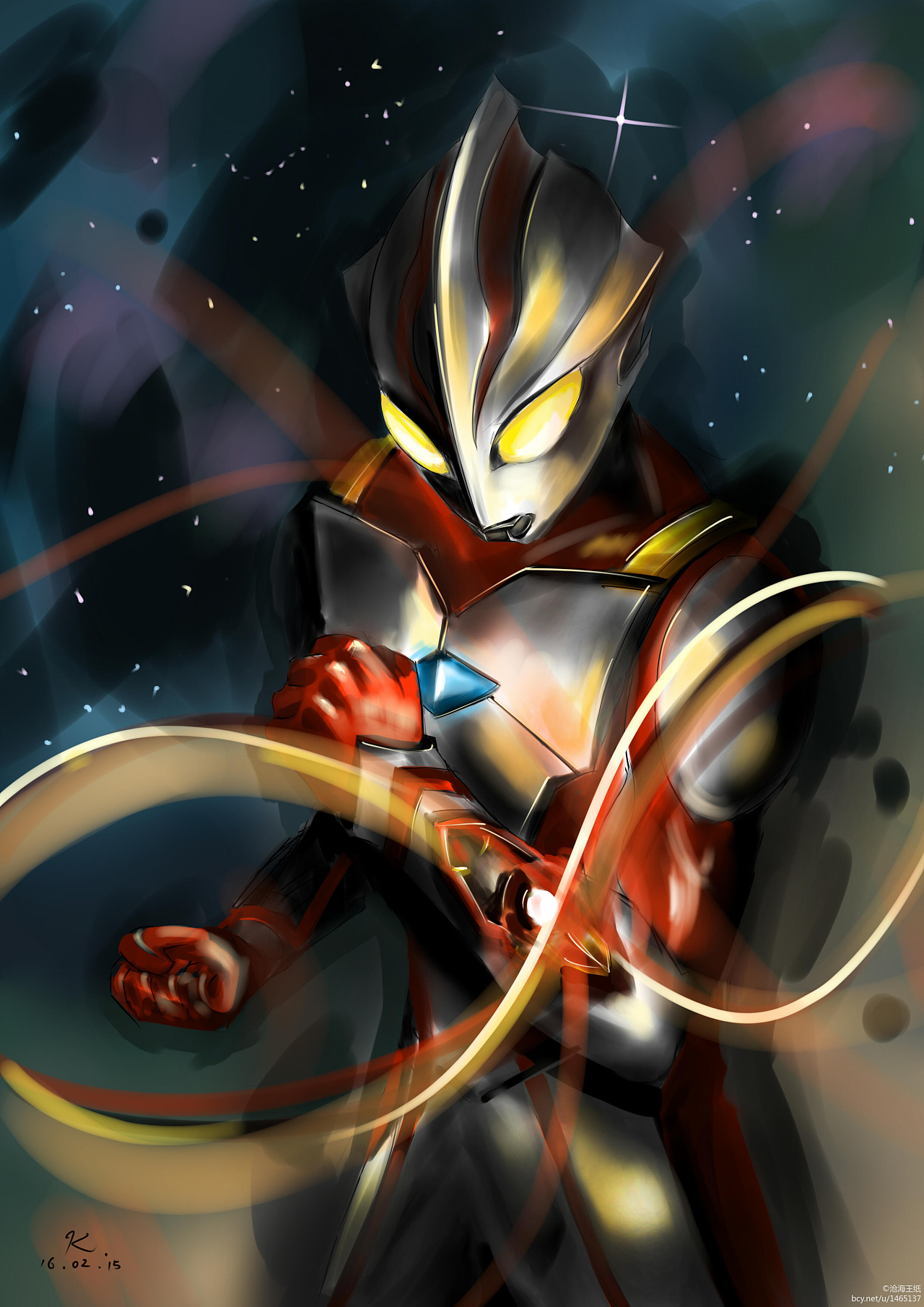 我就是爱画凹凸曼