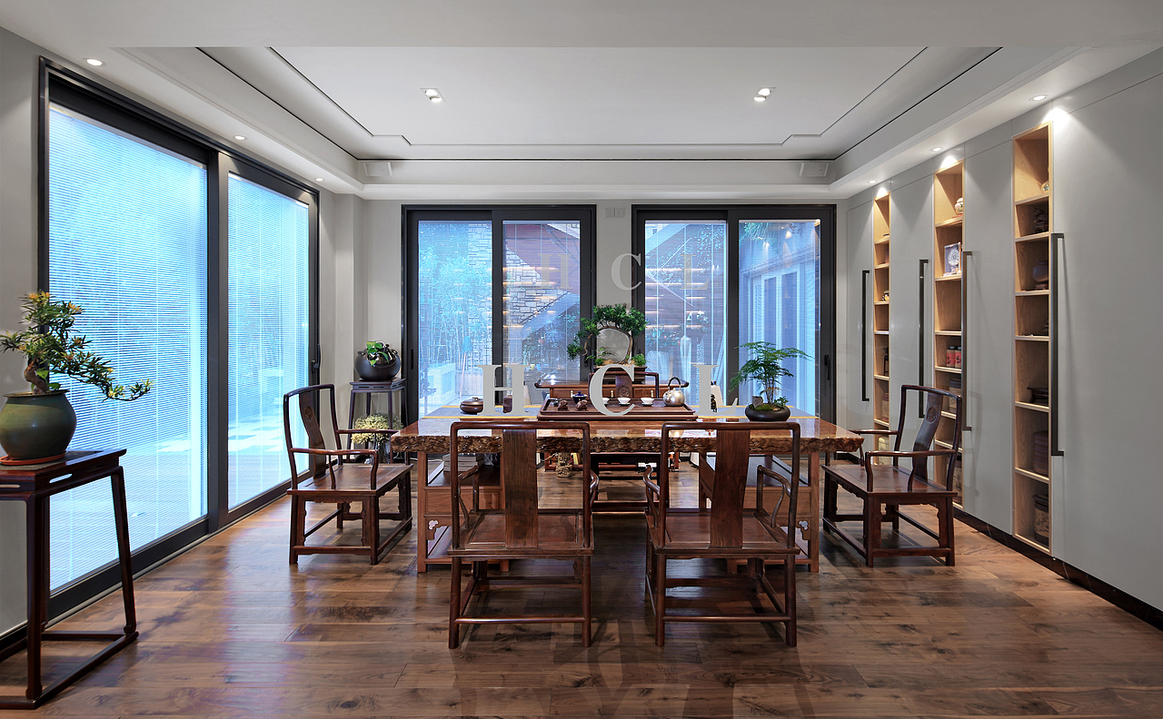 【HCL】莱蒙水榭山别墅豪宅-高格调设计,尽显主人品味