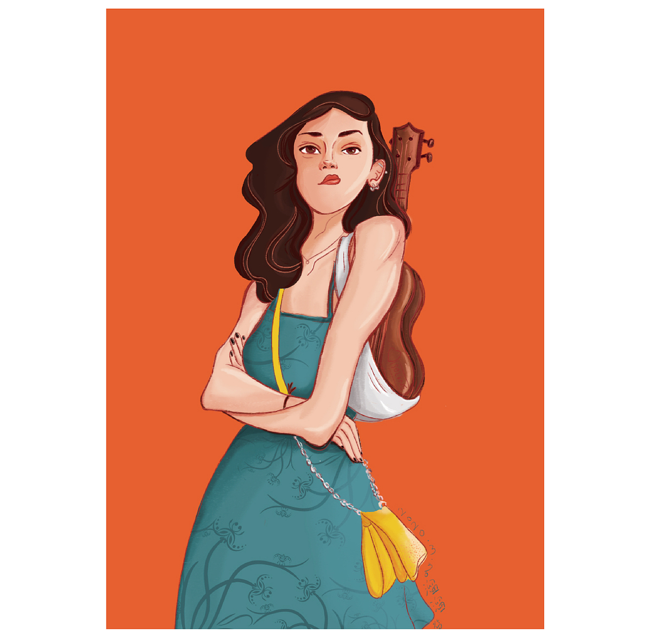 插画（图ZMjA2MjExNzcy） - 创作习作 - 站酷设计师木木溜溜原创素材 - 站酷ZCOOL