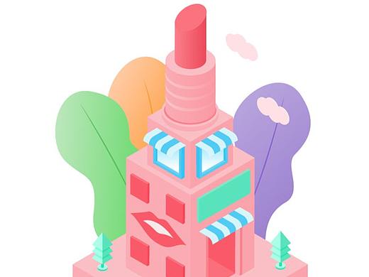 2.5D插畫設計（個人主頁-ZNDg1NDQzOTY=） - 創(chuàng)作習作 - 站酷設計師聰明的左撇子原創(chuàng)素材 - 站酷ZCOOL