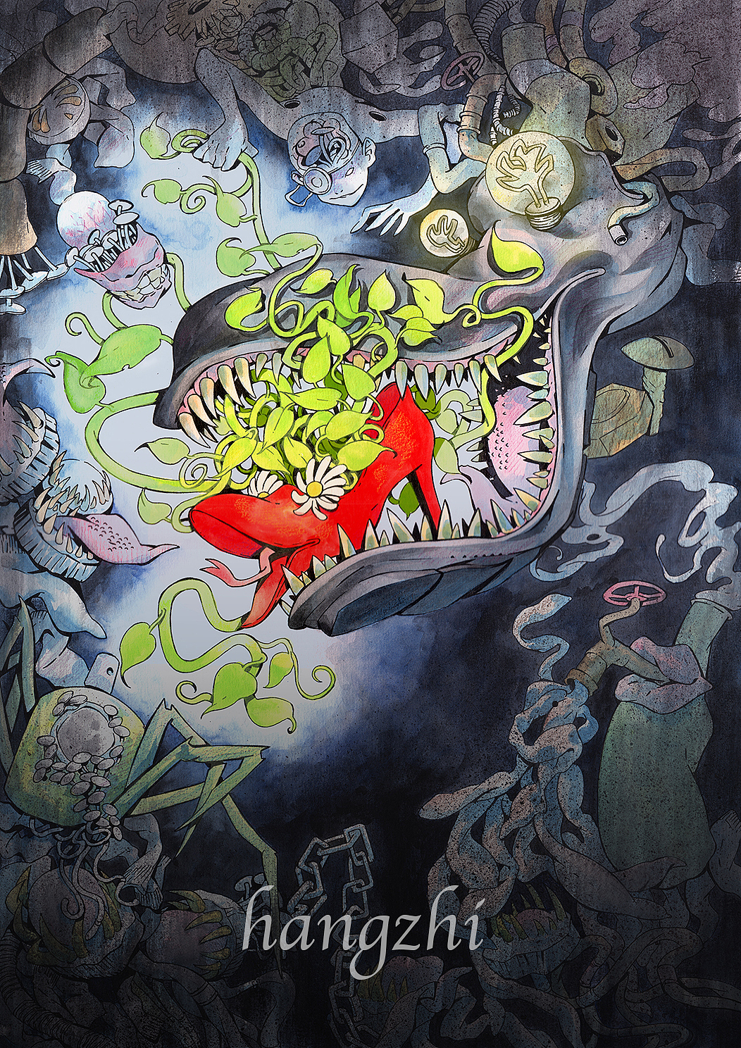 定格动画海报设计