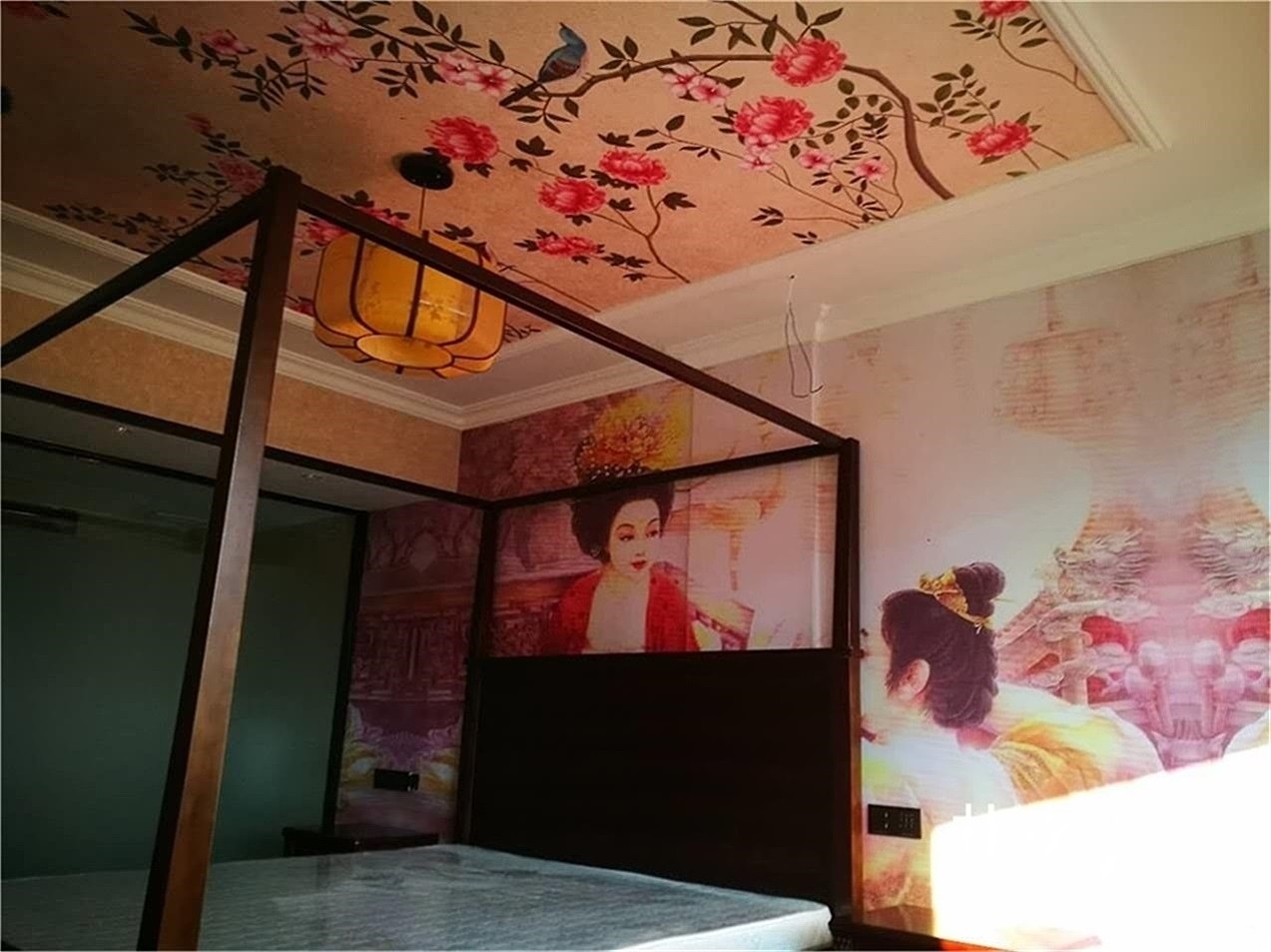 主题酒店设计 主题壁画案例实拍（图ZMTIwNzI4NjUy） - 家装设计 - 站酷设计师丽源墙画墙布原创素材 - 站酷ZCOOL