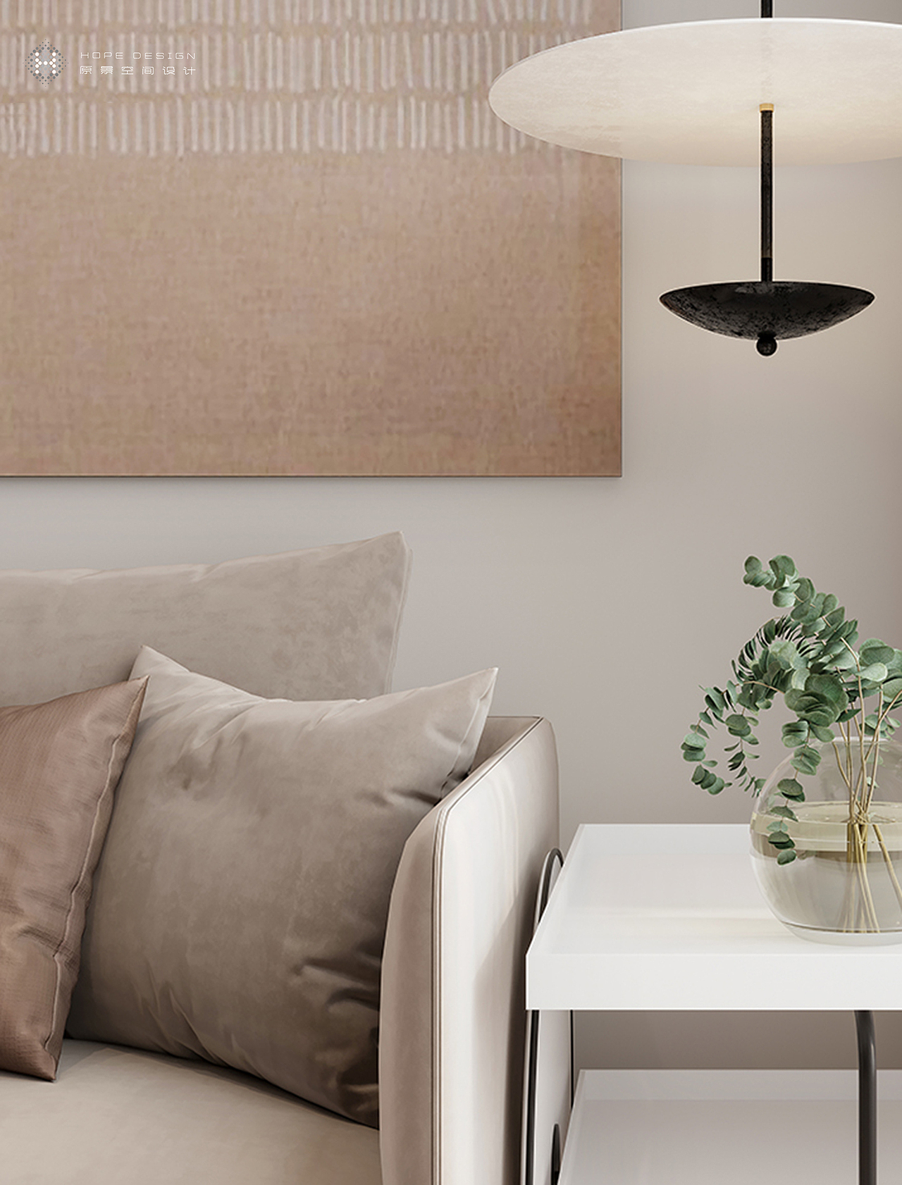 以诗为名，一寸芳草映入心 | 原景作品：深圳·海纳公馆（图ZMjc4MzU4ODQ4） - 家装设计 - 站酷设计师原景空间设计原创素材 - 站酷ZCOOL