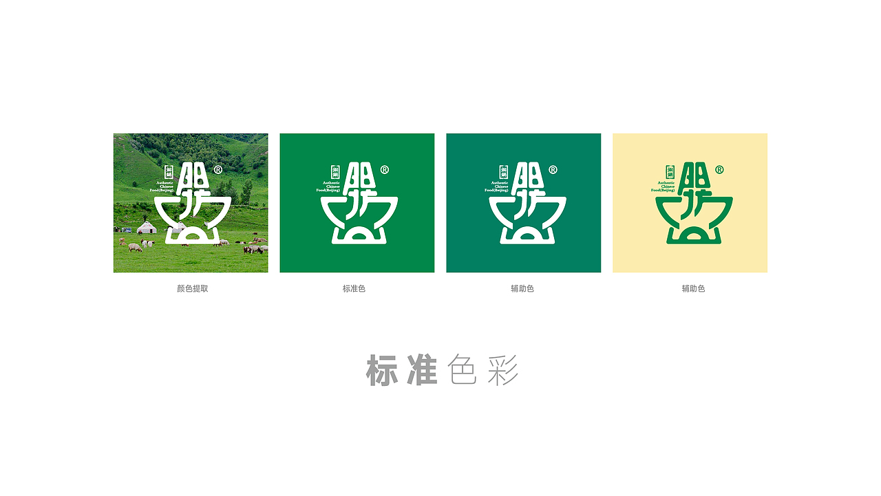 阳坊涮肉老北京铜锅羊肉火锅品牌设计（图ZMTY2NzA3NzQw） - 品牌 - 站酷设计师logo大叔原创素材 - 站酷ZCOOL