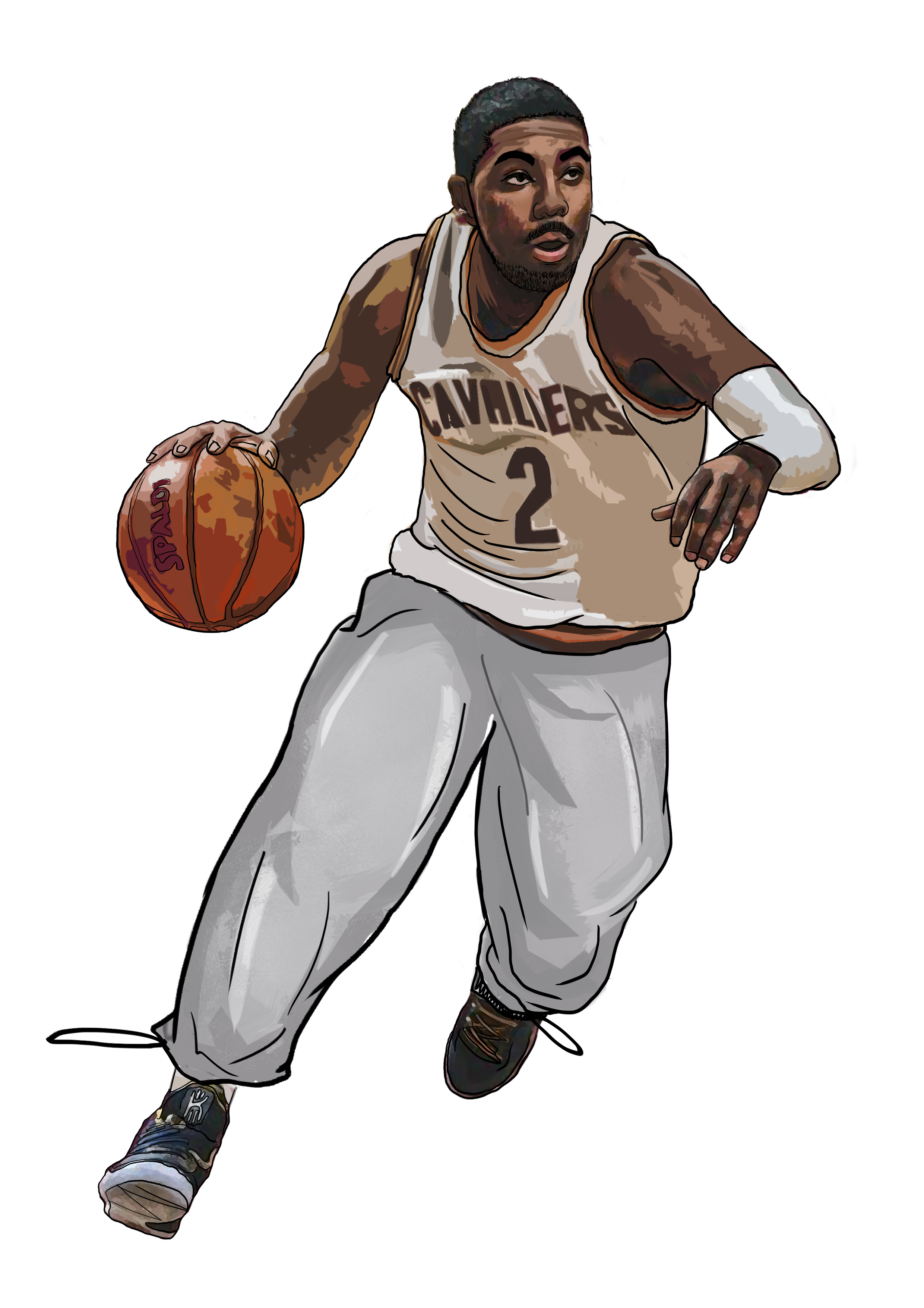 漫画NBA2013 总冠军 以及 漫话夺冠紧张历程！|插画|插画习作|ybbhmyd - 原创作品 - 站酷 (ZCOOL)