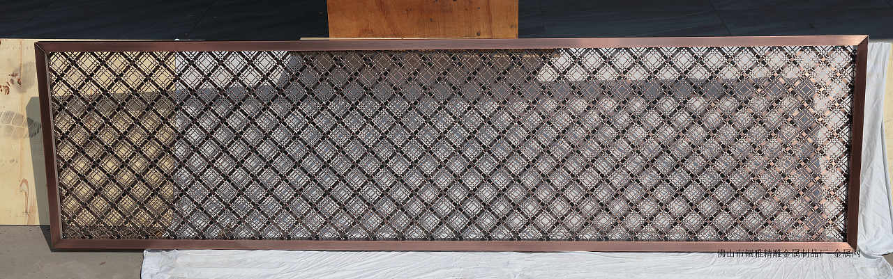 网格竖条编织成型-定制不锈钢彩色金属网装饰效果图（图ZMjAyNjcwMzc2） - 其他工业/产品 - 站酷设计师锢雅17727322215原创素材 - 站酷ZCOOL