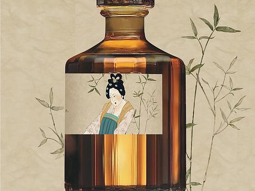 陈酿黄酒包装设计（个人主页-ZNDU5MTExMDg=） - 包装 - 站酷设计师JessieeeDu原创素材 - 站酷ZCOOL