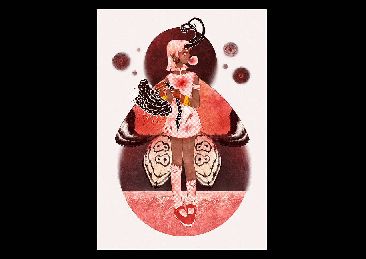 虫蝶少女(butterfly girls)