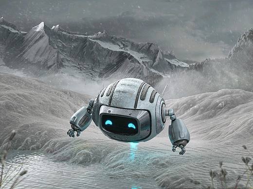 lil robot（个人主页-ZNjM2OTc4NzI=） - 机械/交通 - 站酷设计师LIFE来福原创素材 - 站酷ZCOOL