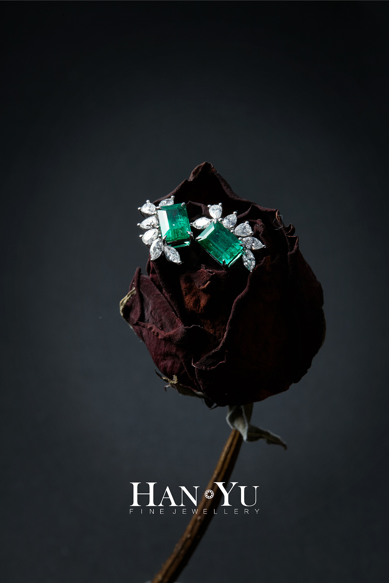 珠宝拍摄黑色背景拍摄合集