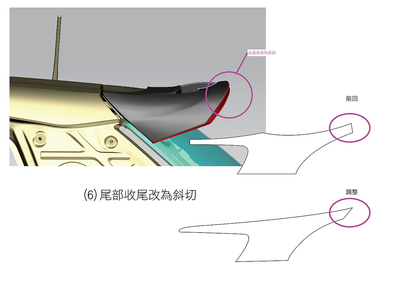 Toyota Yaris spoiler design（图ZMjAwMjU2Mzgw） - 交通工具 - 站酷设计师Z91244613原创素材 - 站酷ZCOOL