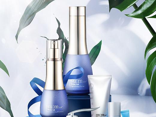 美妝海報(bào)圖（個(gè)人主頁(yè)-ZMzU3OTMwODA=） - 海報(bào) - 站酷設(shè)計(jì)師喵叔2016原創(chuàng)素材 - 站酷ZCOOL