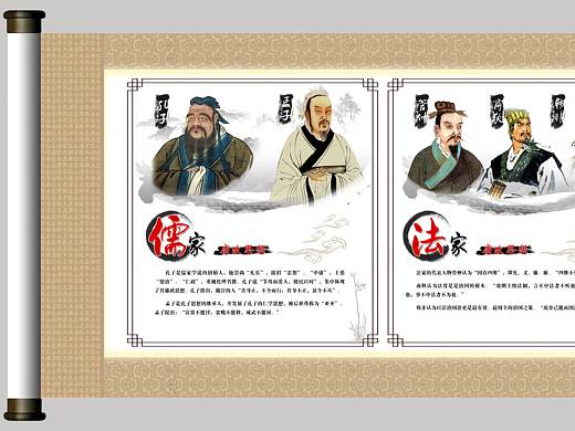 展厅平面展板设计