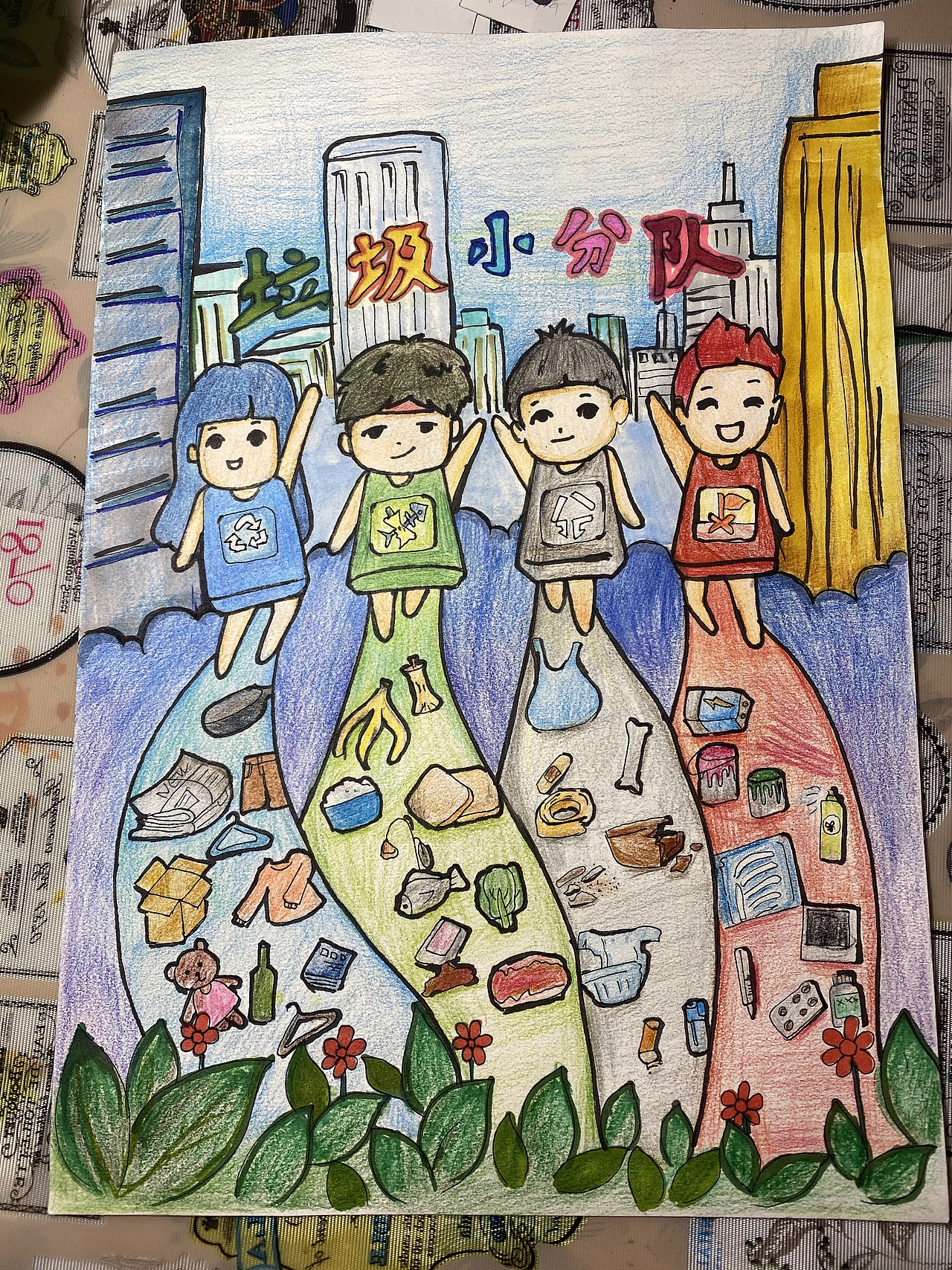 点滴头像日常（图ZMjM1NTY2MDM2） - 儿童插画 - 站酷设计师梅姐画个画原创素材 - 站酷ZCOOL