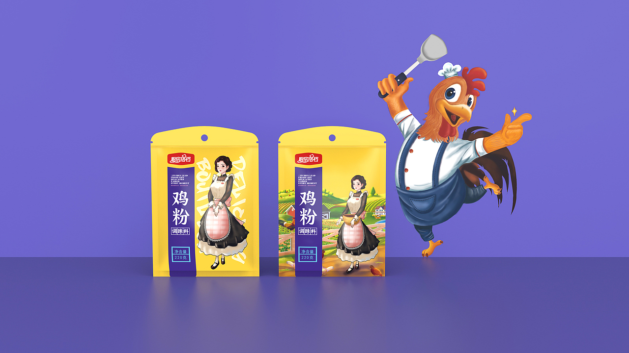 厨房搭档 调味品