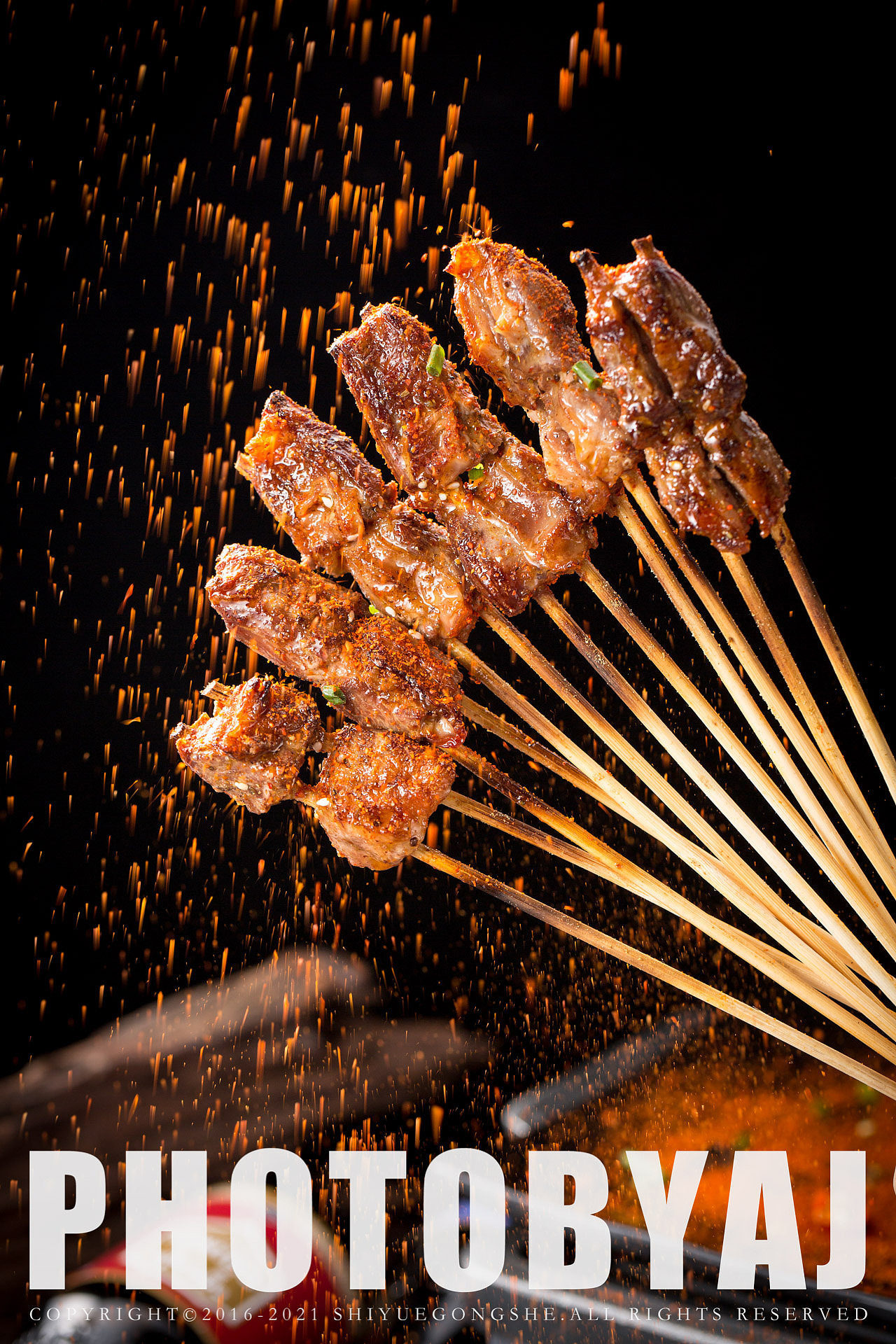 美食摄影|夜小腰烧烤
