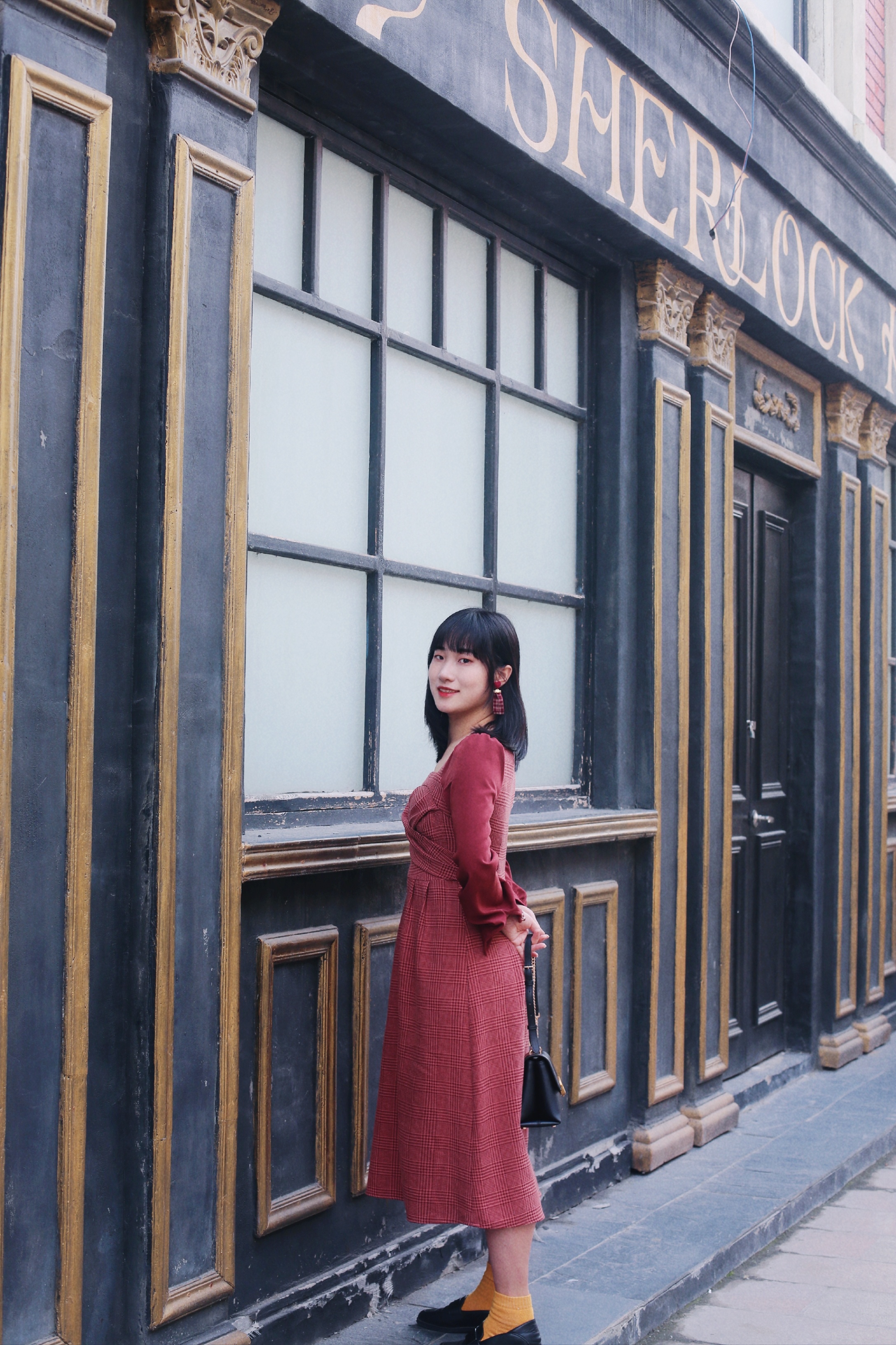 欧美小镇人物拍摄|摄影|人像摄影|叼叼的王小红 - 原创作品 - 站酷