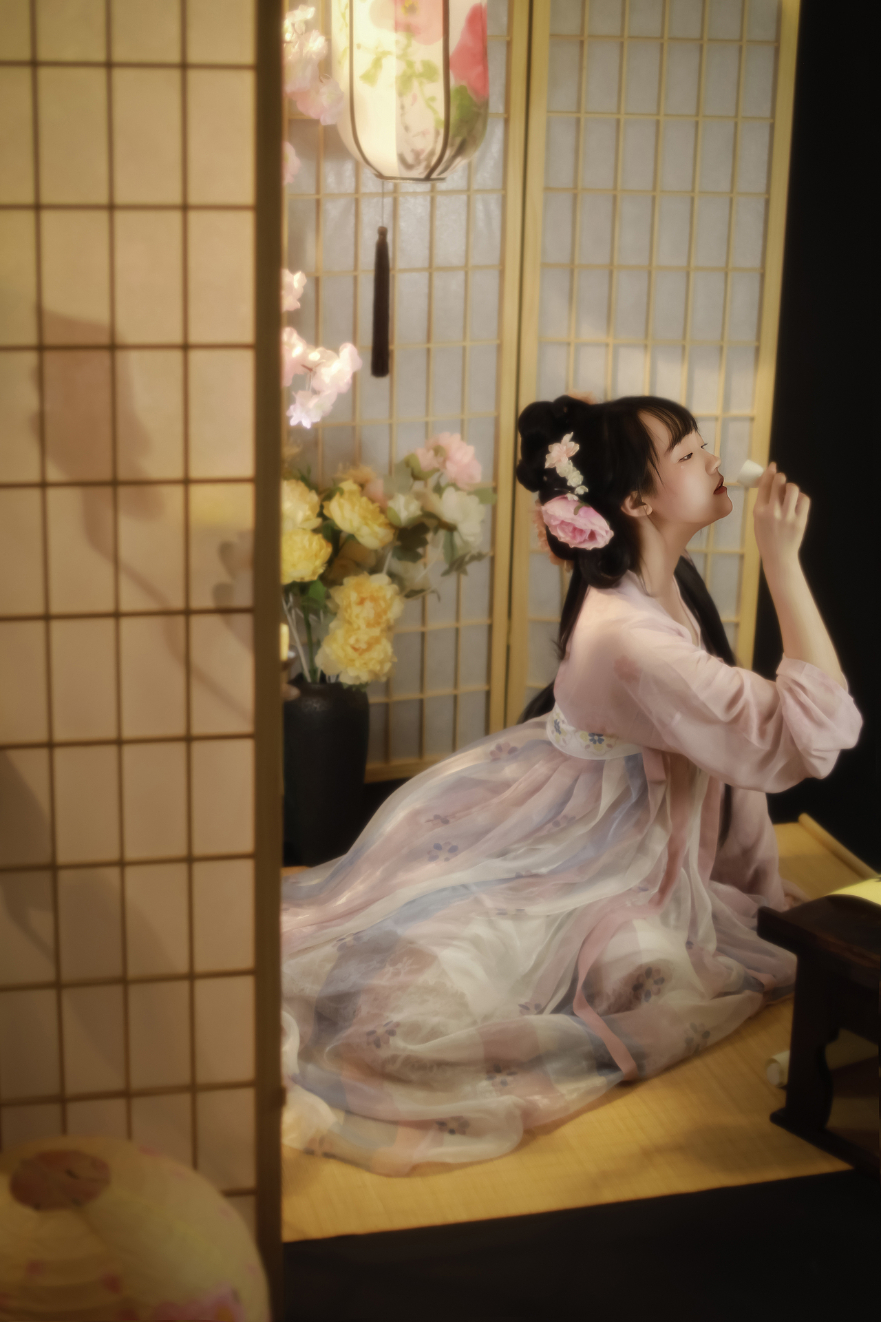 疏影横斜水清浅,暗香浮动月黄昏...