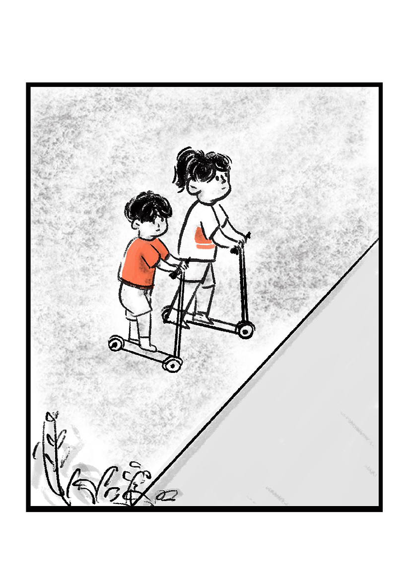 自制小豆本《坡》（图ZMzUxMzQzMjMy） - 绘本 - 站酷设计师kahola_黑小左原创素材 - 站酷ZCOOL