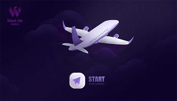 航空公司概念网页自娱自乐（图ZODczNTM5NjQ=） - 企业官网 - 站酷设计师李志闲原创素材 - 站酷ZCOOL