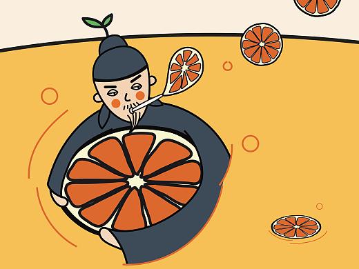 阿里巴巴合作品牌「肚子美」形象设计