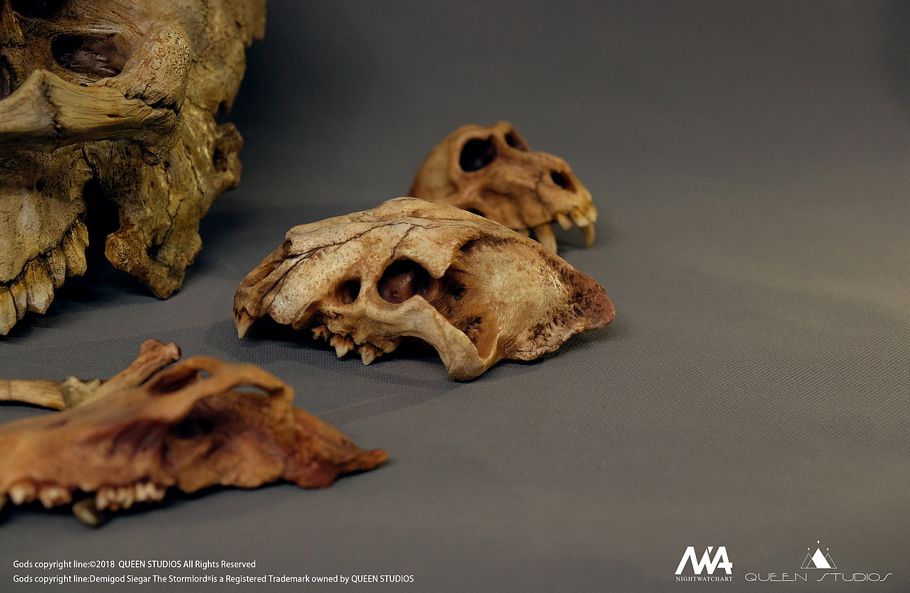 Queen Studios 原创作品：半神-风暴之王-齐格尔（图ZMTM3Njk0NjI4） - 手办/模玩 - 站酷设计师QueenStudios原创素材 - 站酷ZCOOL