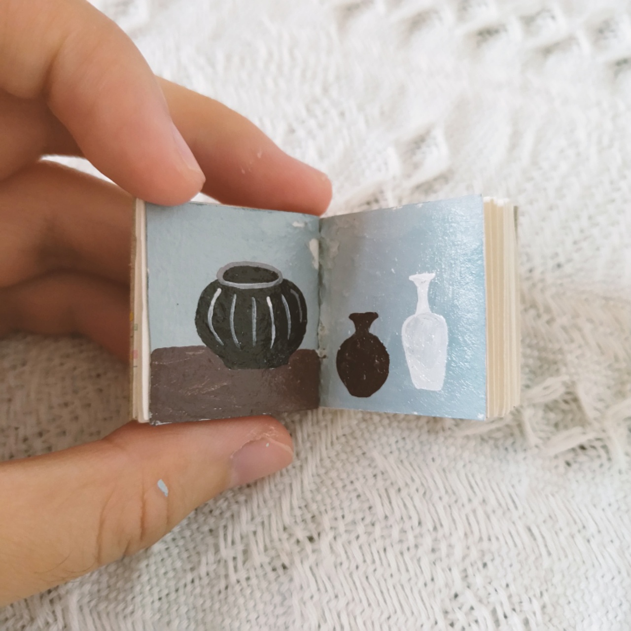 最近的黏土和豆书