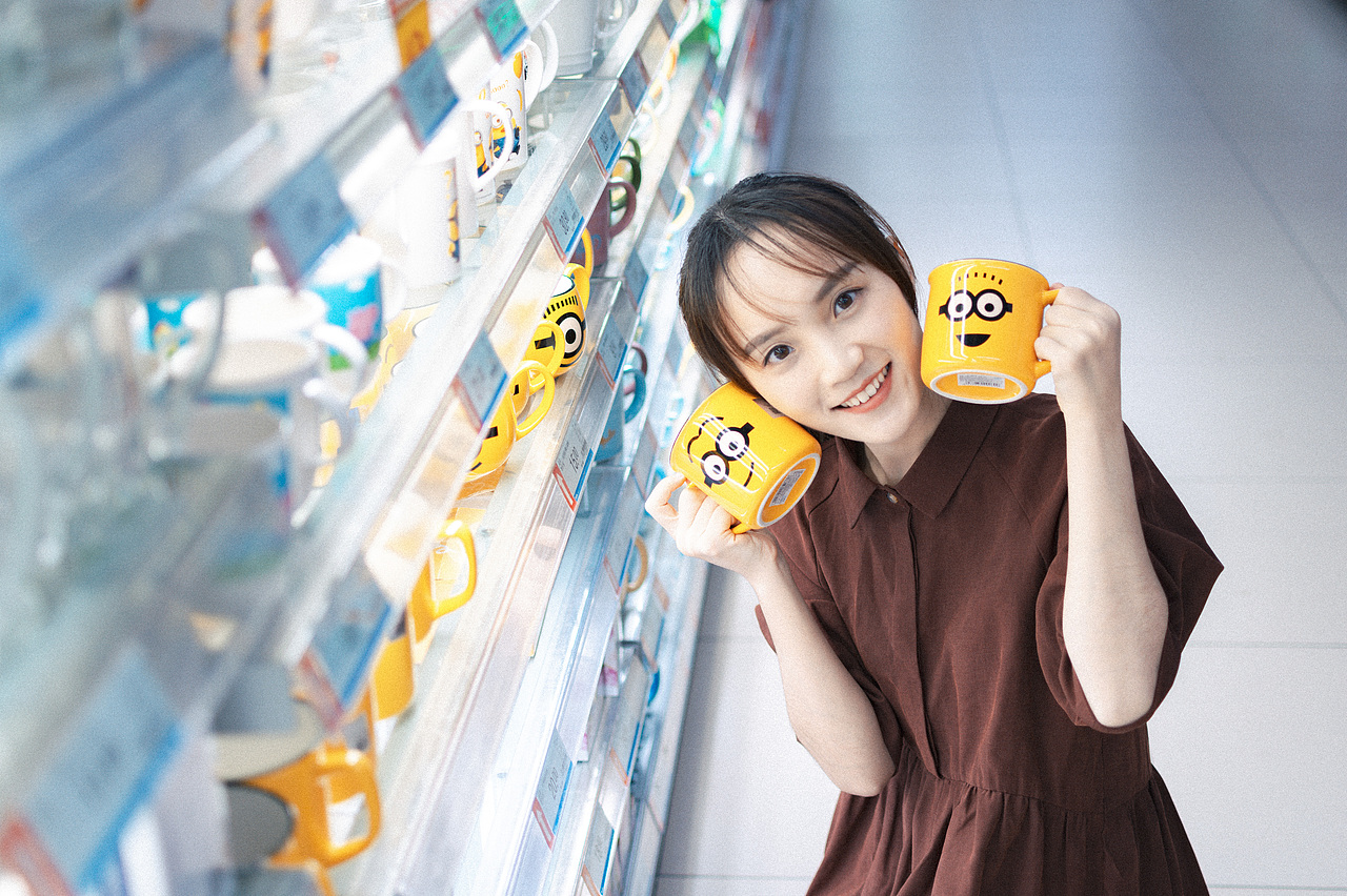 拍小仙女系列——超市（图ZMTgwNDAxNDE2） - 人像摄影 - 站酷设计师小神仙_XSX原创素材 - 站酷ZCOOL