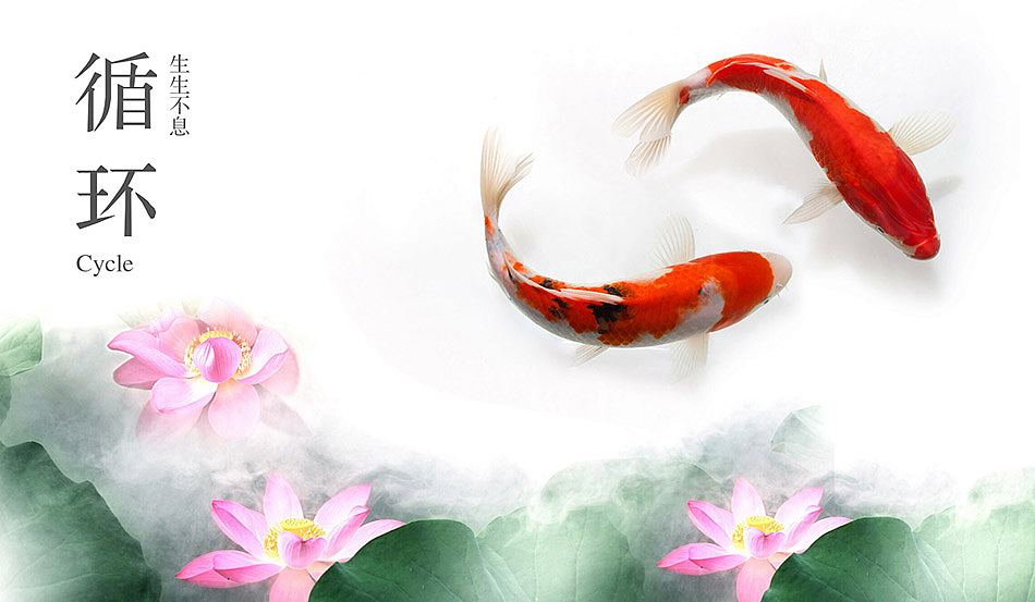 运作顺畅，生生不息的良性发展寓意