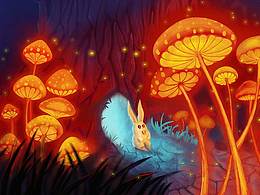 奇幻插畫(huà)·臨