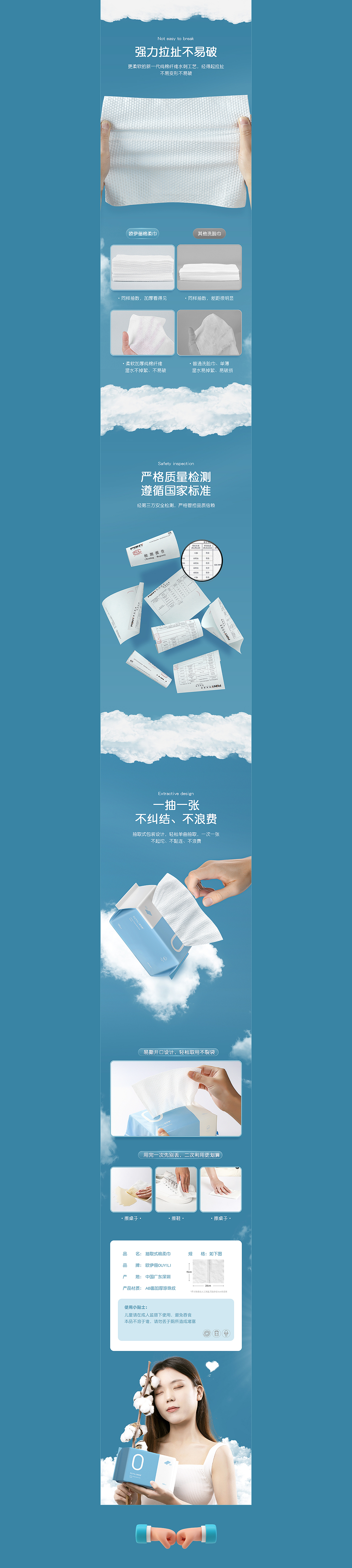 棉柔巾详情（图ZMjgzNDg4OTA4） - 电商 - 站酷设计师Loong_YC原创素材 - 站酷ZCOOL
