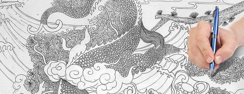 《神兽系列》（图ZNzIxNTAwMjA=） - 商业插画 - 站酷设计师青菜没有虫原创素材 - 站酷ZCOOL
