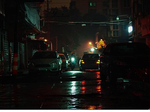 #泉州的下雨天