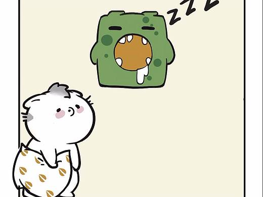 春困！不至于這樣吧。。。亮點(diǎn)自尋~（個(gè)人主頁-ZNDI5ODc4MTI=） - 短篇/格漫 - 站酷設(shè)計(jì)師sowowo原創(chuàng)素材 - 站酷ZCOOL